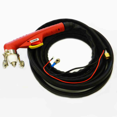 Плазменный резак Р-80 для ручной резки, длина кабеля 9 м, разъем подключения гайка М14х1,5